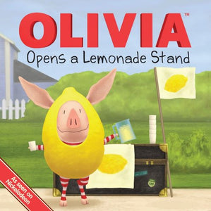 Olivia Opens a Lemonade Stand 