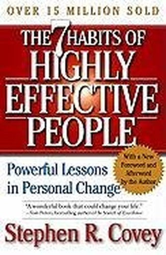 The 7 Habits of Highly Effective People: 15th Anniversary Edition