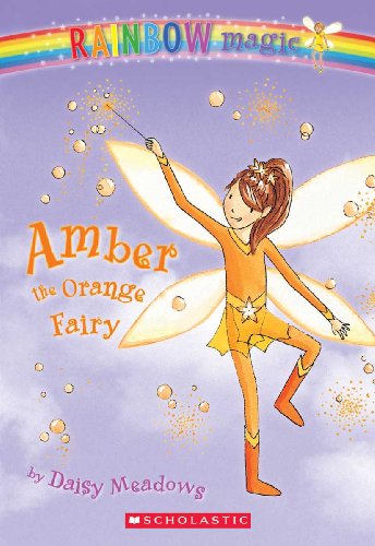 Amber the Orange Fairy
