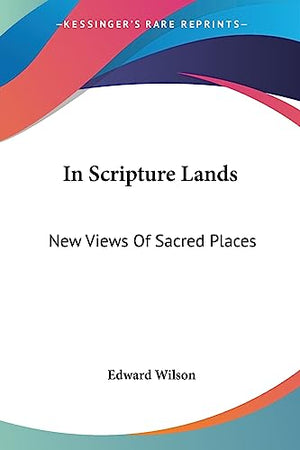 In Scripture Lands