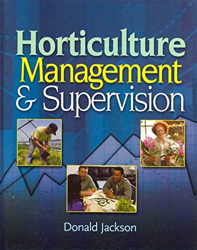 Horticulture Management and Supervision