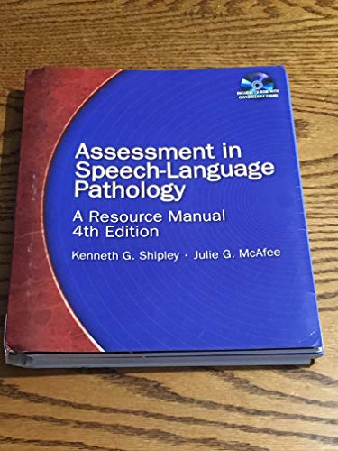 Assessment in Speech-language Pathology
