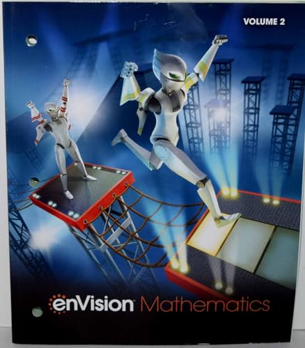 Envision Mathematics 2021 National Student Edition Grade 8 Volume 2