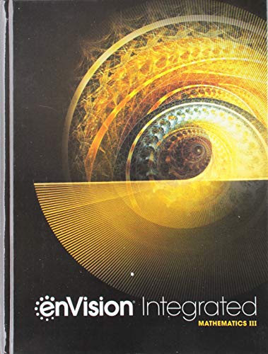 Envisionaga Integrated Mathematics III 2019 Student Edition