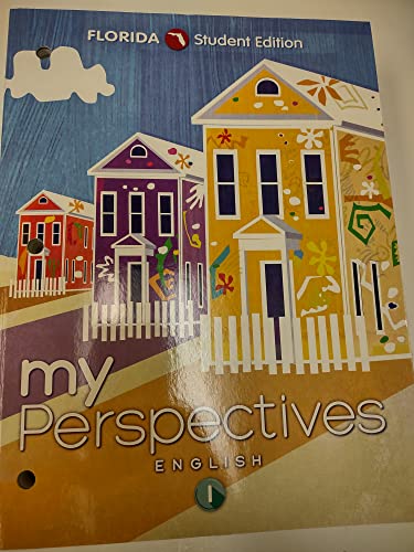 Grade 9 My Perspectives English 1 Florida Student Edition (2022)