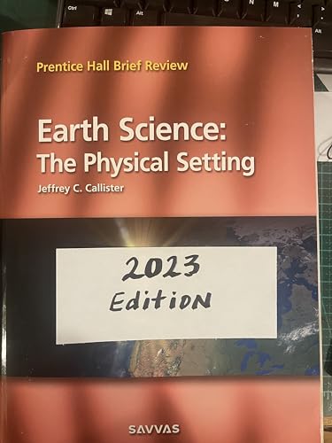 Earth Science, The Physical Setting