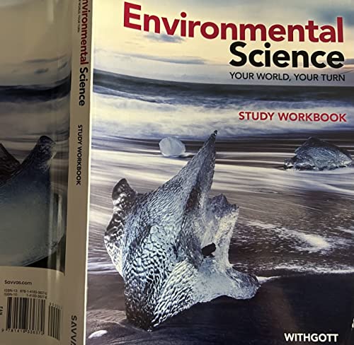 Environmental Science 2021 Student Edition Study Workbook Grade 9/12