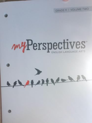 Myperspectives 2022 Consumable Student Edition Volume 2 Grade 9