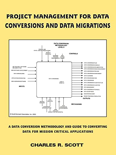 Project Management for Data Conversions and DATA MIGRATIONS