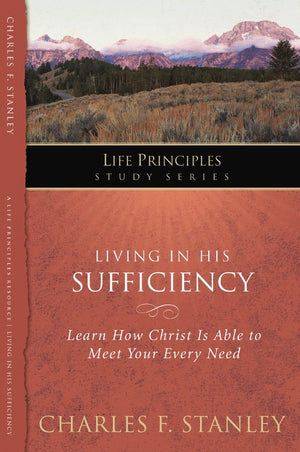 Living in His Sufficiency