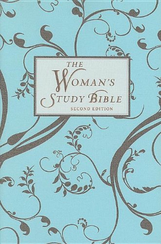 Woman's Study Bible-NKJV-Personal Size