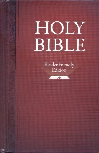 Holy Bible Reader Friendly Edition by Thomas Nelson Publishers