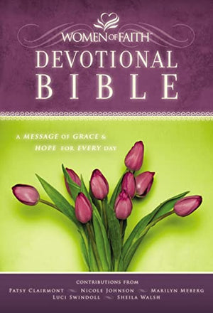 NKJV, Women of Faith Devotional Bible, Hardcover