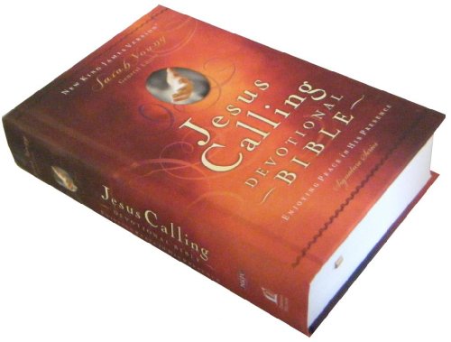 Jesus Calling Devotional Bible-NKJV
