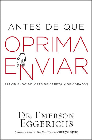 Antes de que oprima enviar