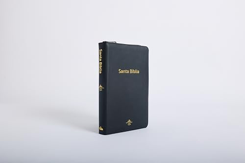 Santa Biblia Rvr1960- Edicion Portatil Con Cremallera