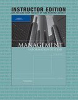 *IE Mgmt of Informatn Syst 5e