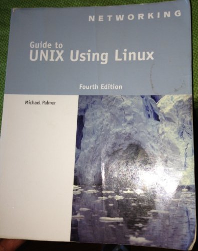 Guide to UNIX Using Linux