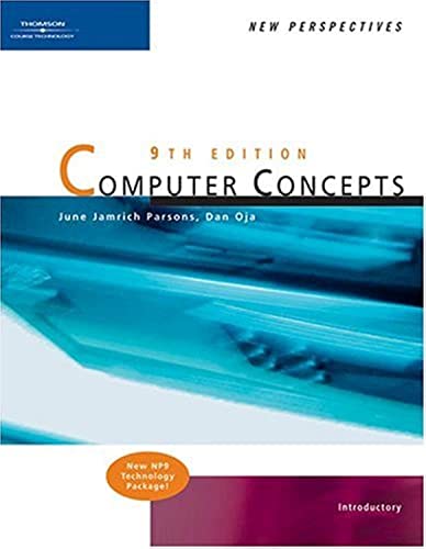 New Perspectives on Computer Concepts