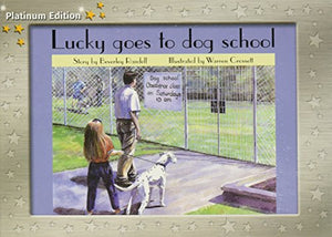 Lucky Goes to Dog School