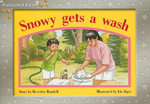 Snowy Gets a Wash
