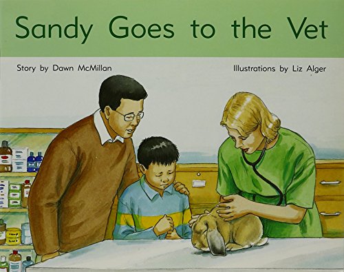 Sandy Goes to the Vet