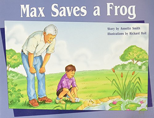 Max Saves a Frog