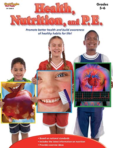 Health, Nutrition, and P.E. Reproducible Grades 5-6