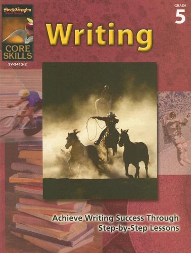 Core Skills: Writing, Grade 5