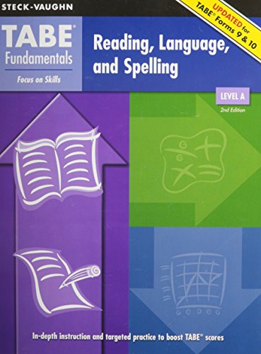 Steck-Vaughn Tabe Fundamentals