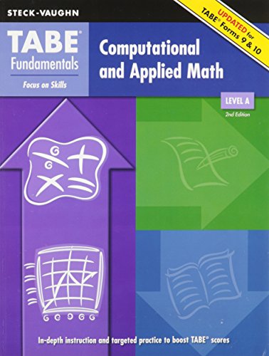 Steck-Vaughn Tabe Fundamentals