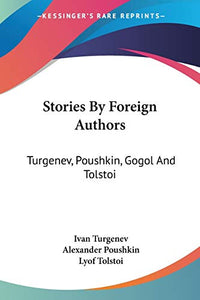 Stories By Foreign Authors 