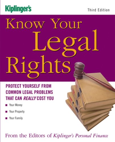 Know Your Legal Rights
