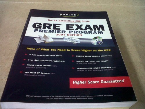 Kaplan GRE Exam