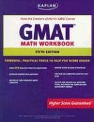 Kaplan GMAT Math Workbook