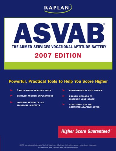 Kaplan ASVAB