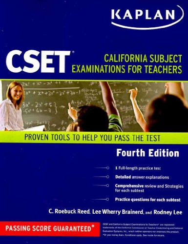 Kaplan CSET