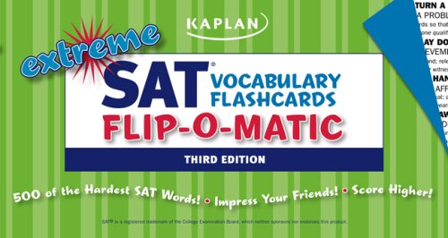 Extreme SAT Flashcards