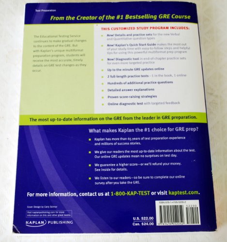 Kaplan GRE Exam