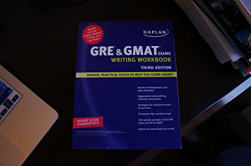 Kaplan GRE and GMAT Exams Writing Workbook