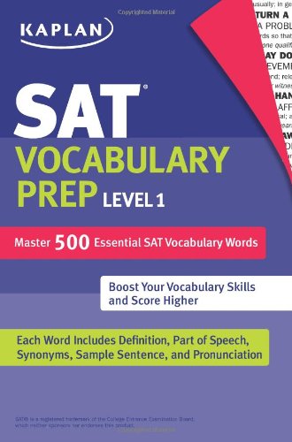 SAT Vocabulary Prep