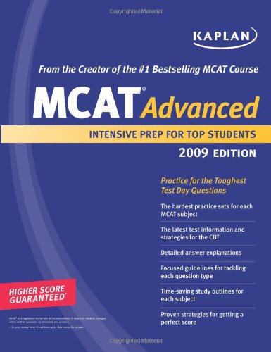 Kaplan MCAT Advanced