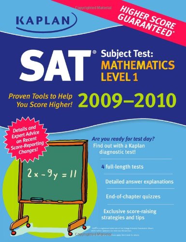 Kaplan SAT Subject Test