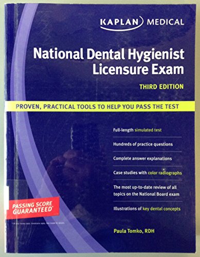 Kaplan Medical National Dental Hygienist Licensure Exam