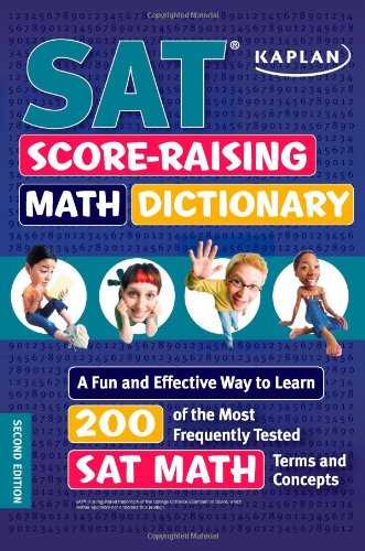 Kaplan SAT Score-raising Math Dictionary