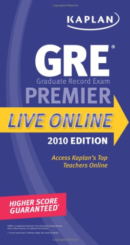 Kaplan GRE Exam