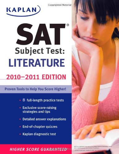 Kaplan SAT Subject Test: Literature