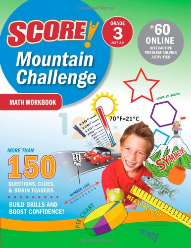 SCORE! Mountain Challenge Math Workbook