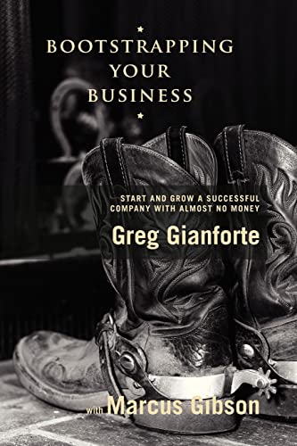 Bootstrapping Your Business