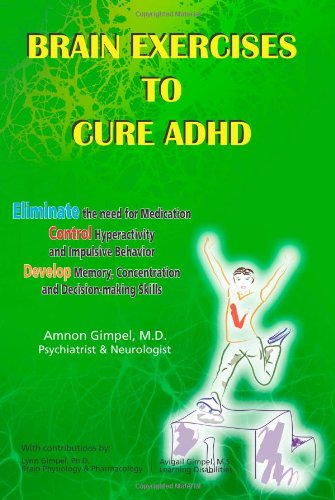 Brain Exercises to Cure ADHD